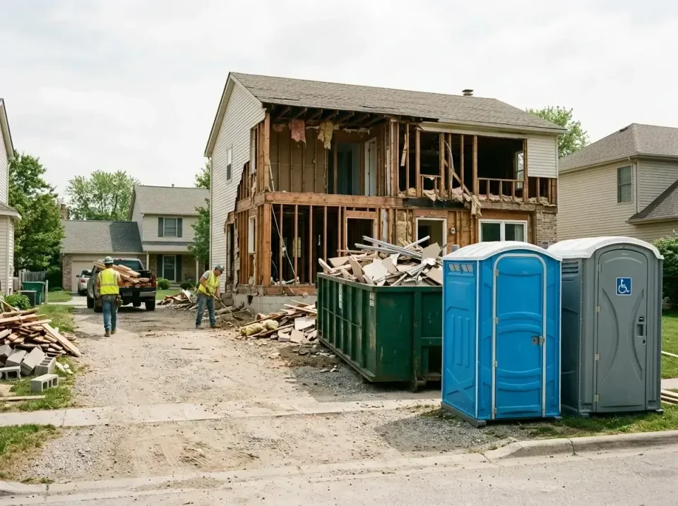 home-renovation-demolition-sit-010 — frequently asked questions, Portable Toilet & Dumpsters Rental in Louisiana, MO